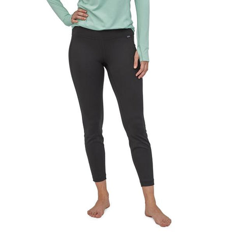 Patagonia Capilene Midweight Bottoms (Women's) - Black - Find Your Feet Australia Hobart Launceston Tasmania