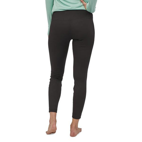 Patagonia Capilene Midweight Bottoms (Women's) - Black - Find Your Feet Australia Hobart Launceston Tasmania