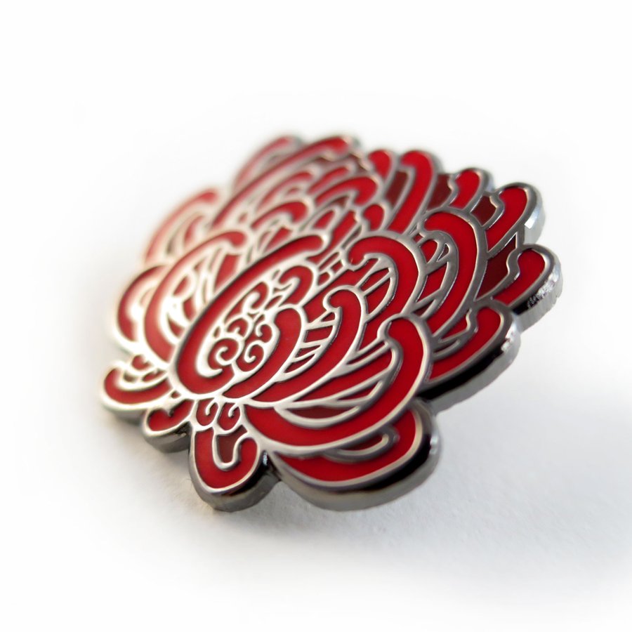 Keep Tassie Wild - Waratah Enamel Pin - Find Your Feet Australia Hobart Launceston Tasmania