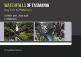Waterfalls of Tasmania Book - Craig Doumouras - Find Your Feet Australia Hobart Launceston Tasmania