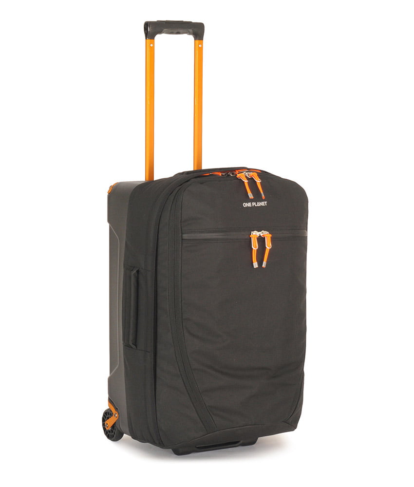 One Planet Wheelie Big (70+10L) - Black - Find Your Feet Australia Hobart Launceston Tasmania