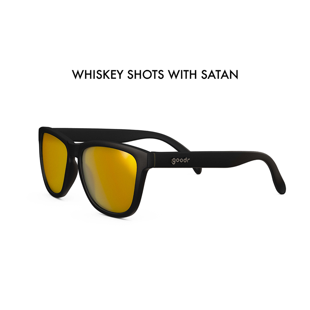 Goodr Sunglasses - The OG's - Whiskey Shots With Satan - Find Your Feet Australia Hobart Launceston Tasmania