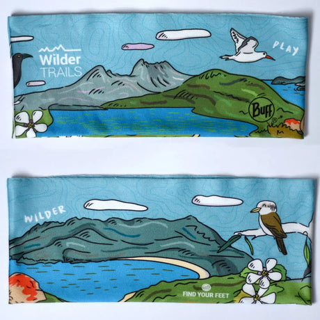 Wilder Trails Buff Headband Find Your Feet