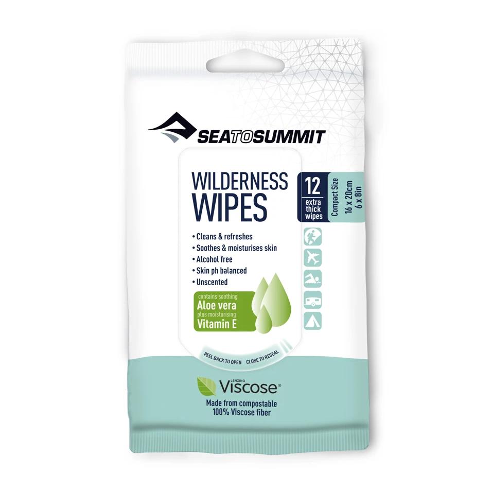 Sea To Summit Wilderness Wipes - Find Your Feet Australia Hobart Launceston Tasmania