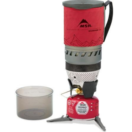 MSR WindBurner Stove System 1L - Find Your Feet Australia Hobart Launceston Tasmania Cooking Hiking Camping 