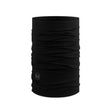 Buff Merino Lightweight Multifunctional Neckwear (Unisex) - Solid Black - Find Your Feet Australia Hobart Launceston Tasmania