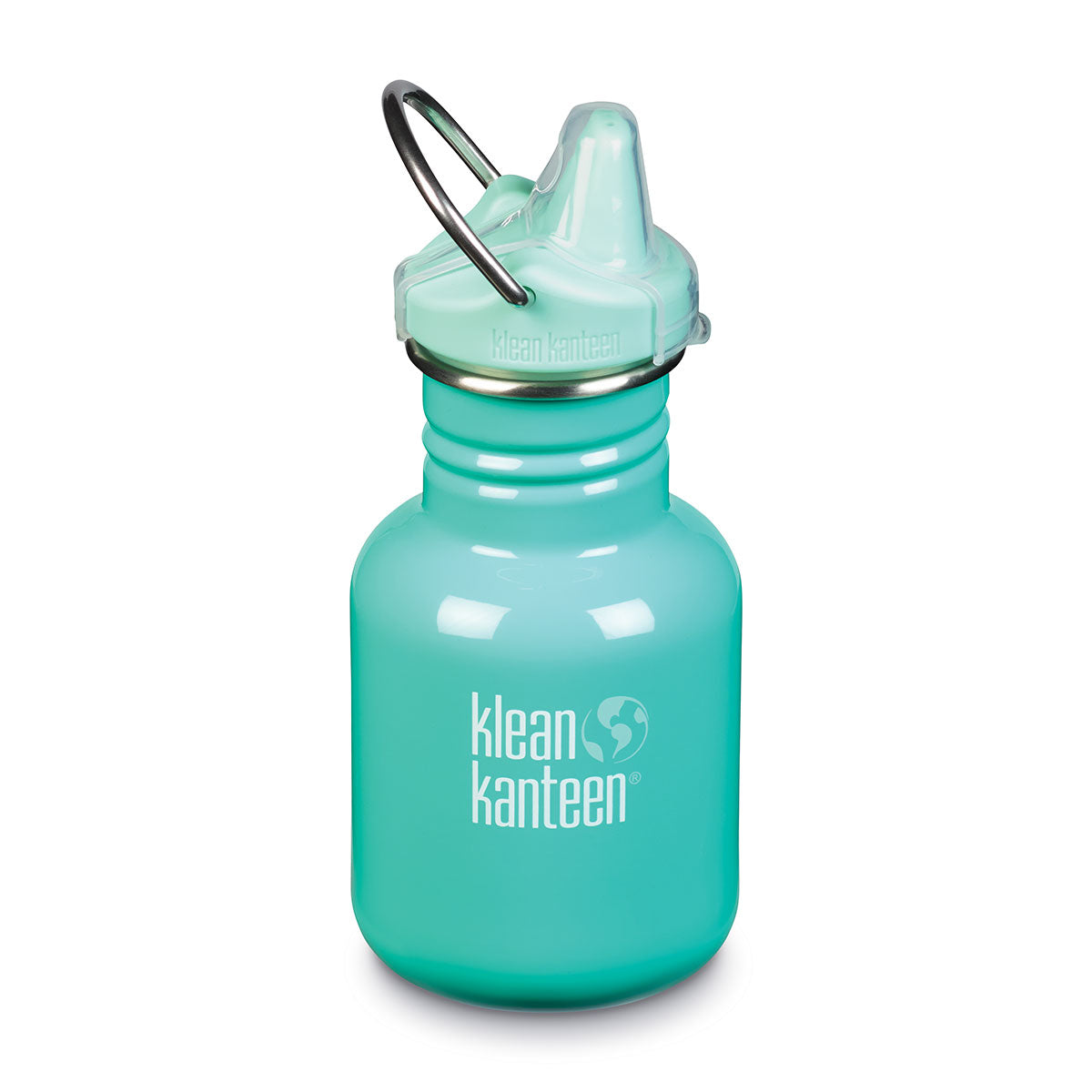 Klean Kanteen Classic Kid Sippy Cap 355mL (12oz) - Beach Bum - Find Your Feet Australia Hobart Launceston Tasmania