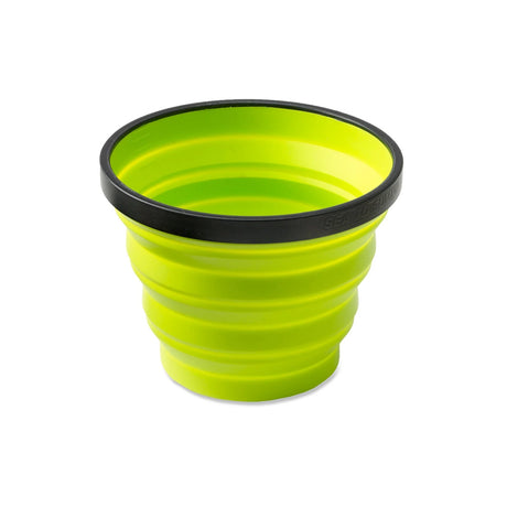 Sea To Summit X-Cup - Find Your Feet Australia Hobart Launceston Tasmania - Lime