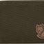 Fjallraven Zip Card Holder - Find Your Feet Australia Hobart Launceston Tasmania - Dark Olive