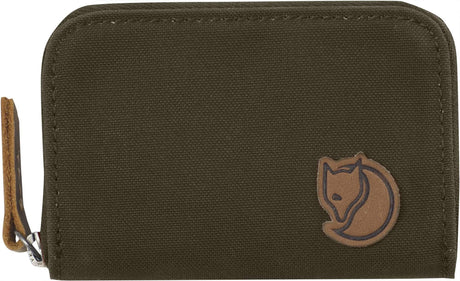 Fjallraven Zip Card Holder - Find Your Feet Australia Hobart Launceston Tasmania - Dark Olive