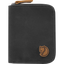Fjallraven Zip Wallet Dark Grey - Find Your Feet Australia Hobart Launceston Tasmania