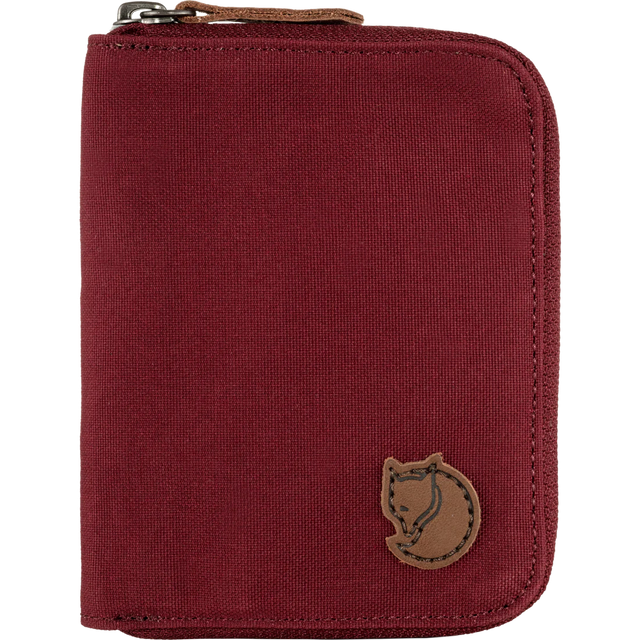 Fjallraven Zip Wallet Bordeaux Red - Find Your Feet Australia Hobart Launceston Tasmania