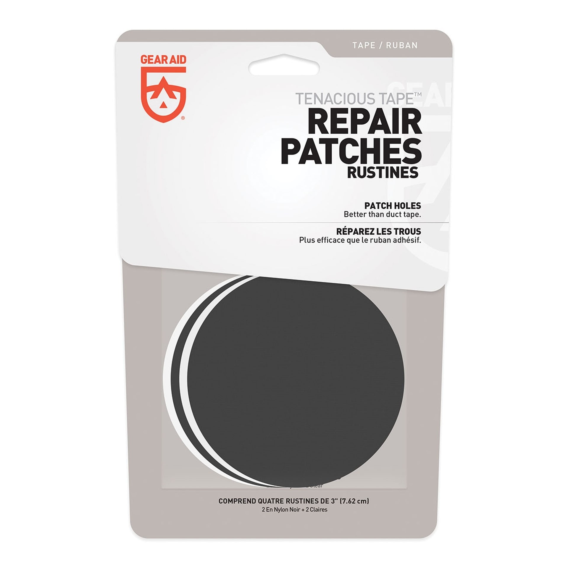 Gear Aid Tenacious Tape Repair Patches - Find Your Feet Australia Hobart Launceston Tasmania