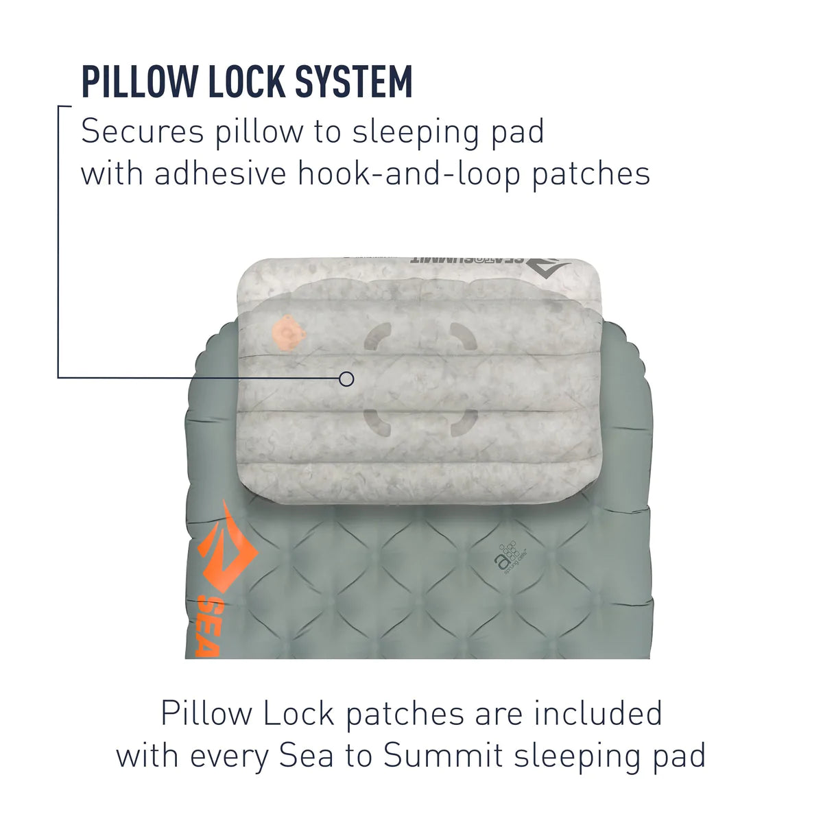 Sea To Summit Aeros Down Pillow - Find Your Feet Australia Hobart Launceston Tasmania