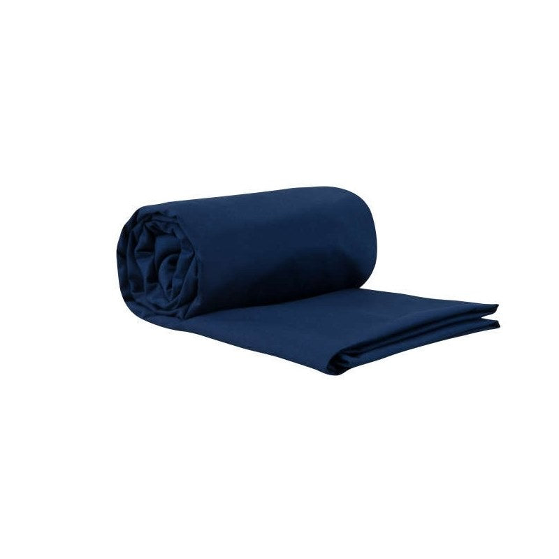 Sea To Summit Premium Cotton Travel Liner - Standard - Navy Blue - Find Your Feet Australia Hobart Launceston Tasmania