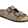 Birkenstock Arizona BirkiBuc Regular - Stone - Find Your Feet Australia Hobart Launceston Tasmania