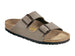 Birkenstock Arizona BirkiBuc Regular (Unisex) - Stone - Find Your Feet Australia Hobart Launceston Tasmania