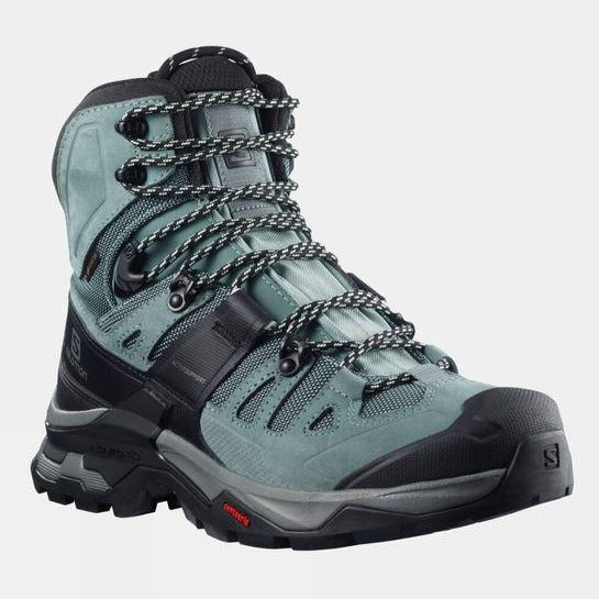 Salomon Quest 4 GTX Backpacking Boots (Women's) - Slate Trooper Opal - Find Your Feet Australia Hobart Launceston Tasmania