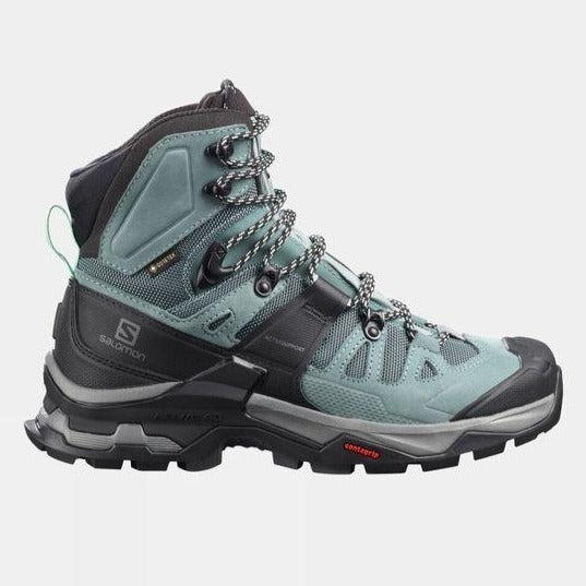 Salomon Quest 4 GTX Backpacking Boots (Women's) - Slate Trooper Opal - Find Your Feet Australia Hobart Launceston Tasmania