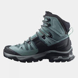 Salomon Quest 4 GTX Backpacking Boots (Women's) - Slate Trooper Opal - Find Your Feet Australia Hobart Launceston Tasmania