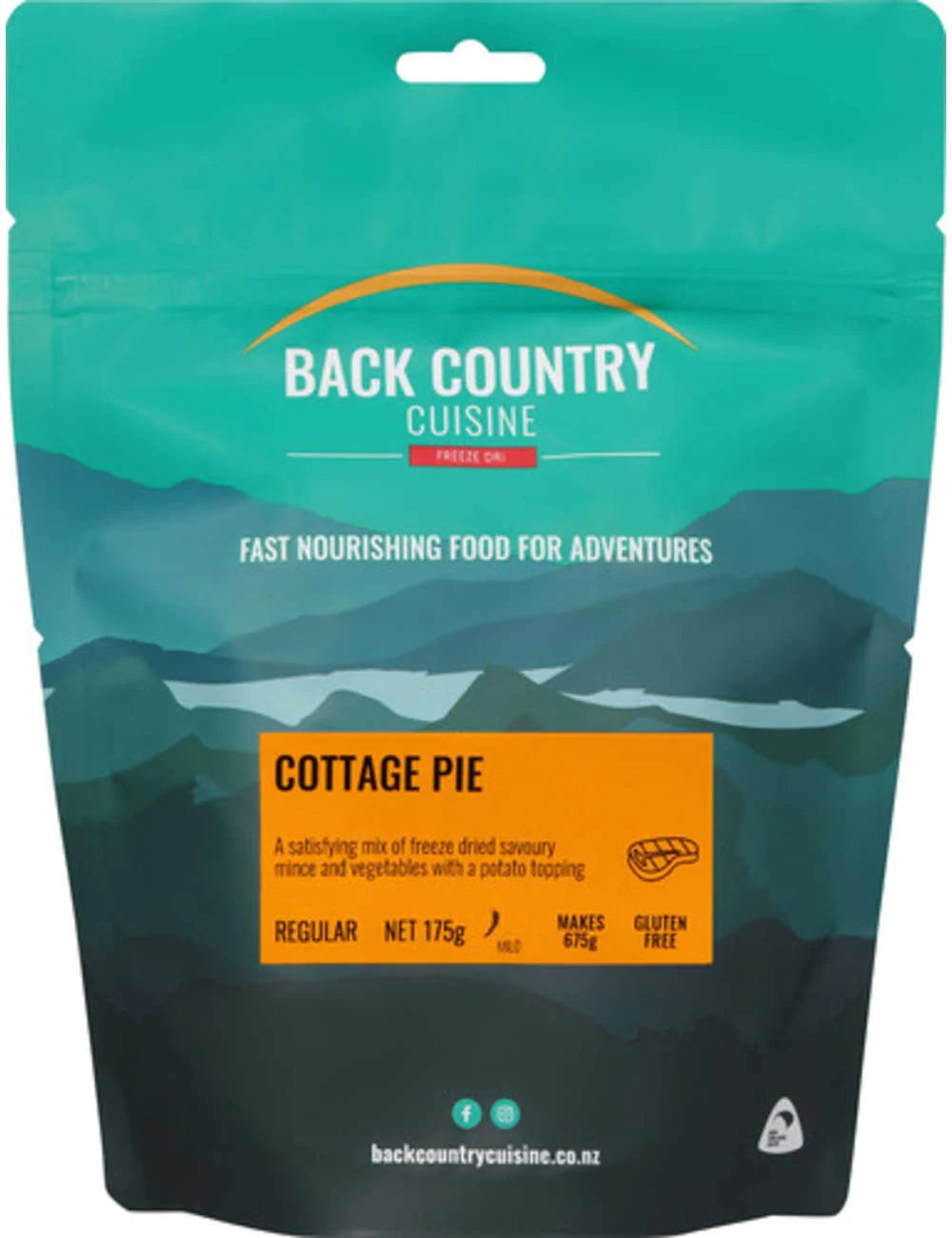 Back Country Cuisine Meals