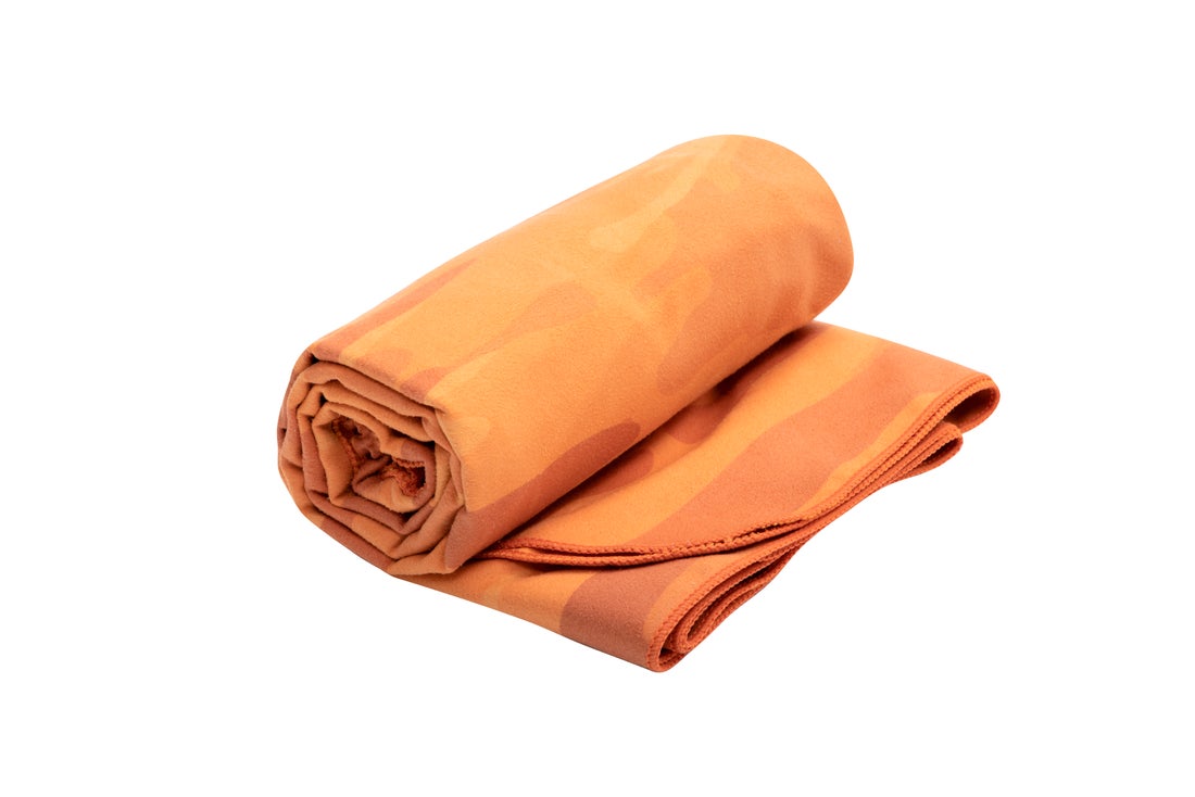 Sea To Summit Drylite Towel - Find Your Feet Australia Hobart Launceston - Outback Orange