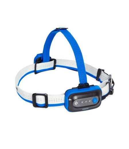 Black Diamond Sprinter 500 Run Headlamp - Ultra Blue - Find Your Feet Australia Hobart Launceston Tasmania