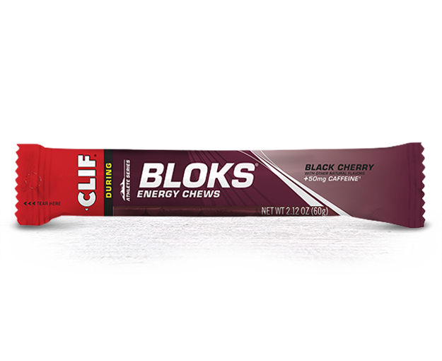 Clif Shot Bloks - Black Cherry - Find Your Feet Australia Hobart Launceston Tasmania Trail Running Hiking Energy