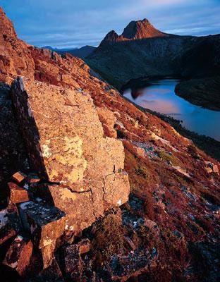 Rob Blakers Cradle (Book) - Find Your Feet Australia Hobart Launceston Tasmania