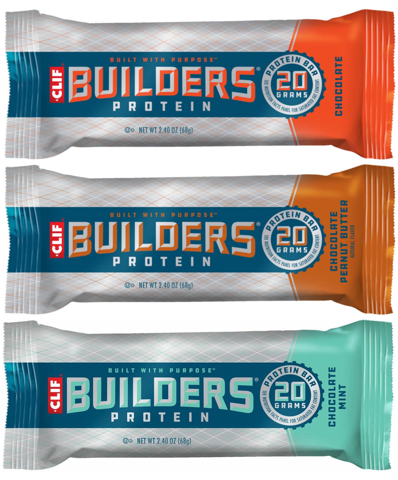 Clif Builders Bar - Find Your Feet Australia Hobart Launceston Tasmania