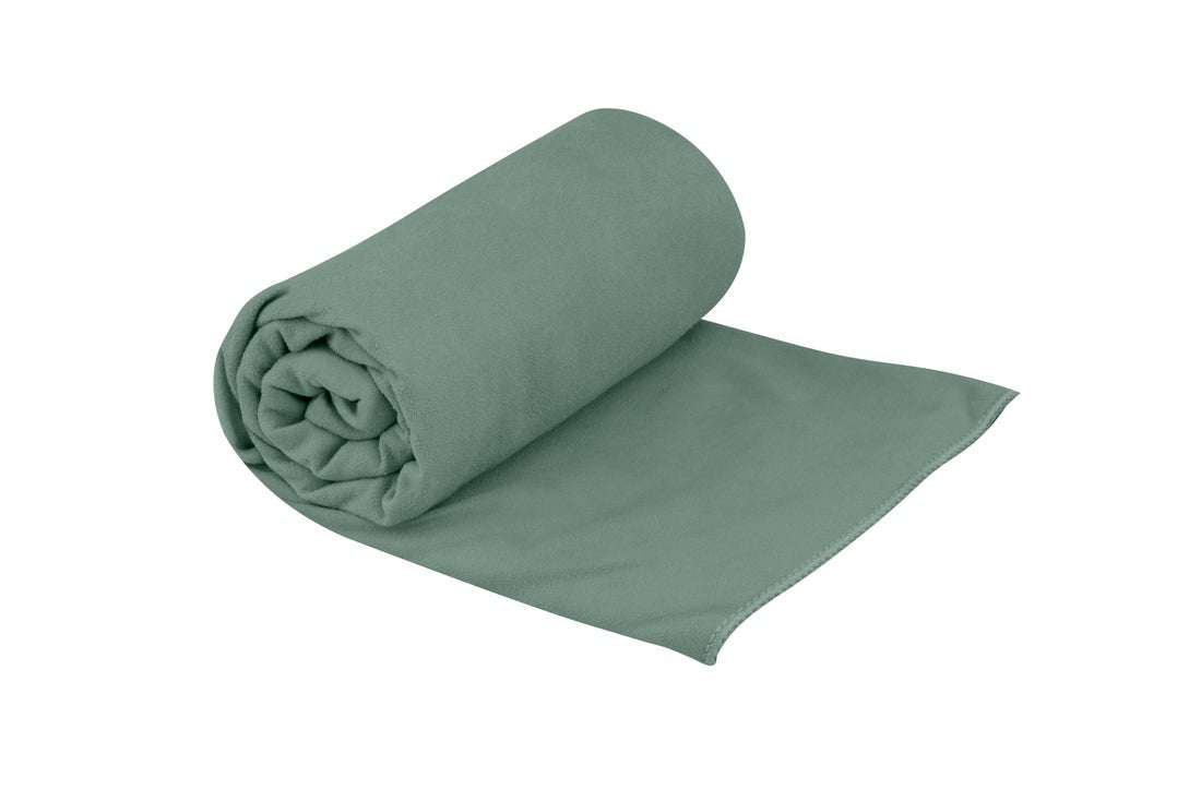 Sea To Summit Drylite Towel - Find Your Feet Australia Hobart Launceston - Sage