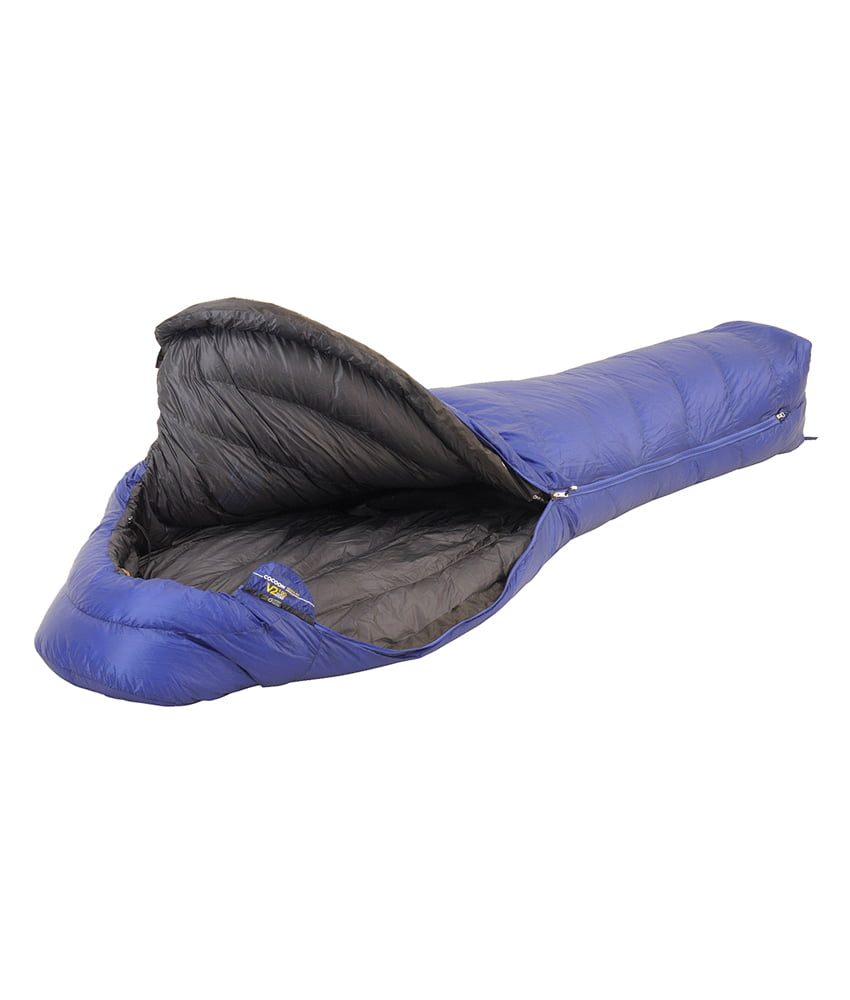 One Planet Cocoon -11 800+DWR Sleeping Bag - Blue Grey - Find Your Feet Australia Hobart Launceston Tasmania