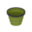 Sea To Summit X-Cup - Olive - Find Your Feet Australia Hobart Launceston Tasmania