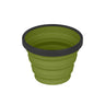 Sea To Summit X-Cup - Olive - Find Your Feet Australia Hobart Launceston Tasmania
