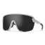 Smith Bobcat Sunglasses - Find Your Feet Australia Hobart Launceston Tasmania - White ChromaPop Black