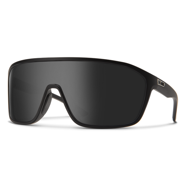 Smith Boomtown Sunglasses - Find Your Feet Australia Hobart Launceston Tasmania - Matt Black + ChromaPop Black Lens
