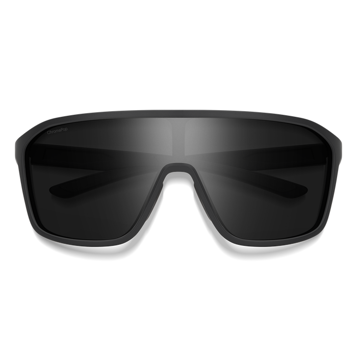 Smith Boomtown Sunglasses - Find Your Feet Australia Hobart Launceston Tasmania - Matt Black + ChromaPop Black Lens