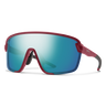 Smith Bobcat Sunglasses - Find Your Feet Australia Hobart Launceston Tasmania - Matt Merlot + ChromaPop Opal Mirror
