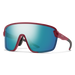 Smith Bobcat Sunglasses - Find Your Feet Australia Hobart Launceston Tasmania - Matt Merlot + ChromaPop Opal Mirror
