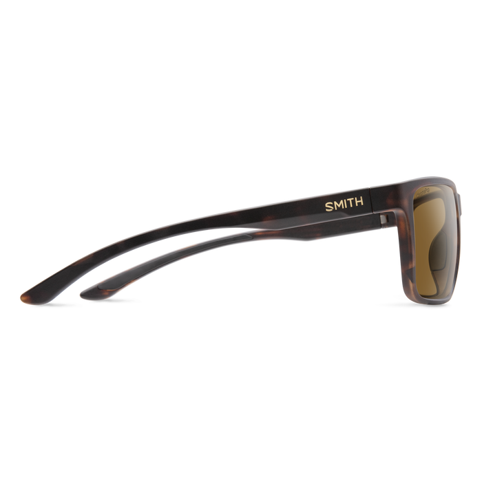 Smith Riptide Sunglasses - Find Your Feet Australia Hobart Launceston Tasmania - Matte Tortoise + ChromaPop Polarized Brown Lens