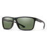 Smith Riptide Sunglasses - Find Your Feet Australia Hobart Launceston Tasmania - Matte Black + ChromaPop Polarized Gray Green Lens