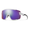 Smith Wildcat Sunglasses - Find Your Feet Australia Hobart Launceston Tasmania - White + ChromaPop Violet Mirror Lens