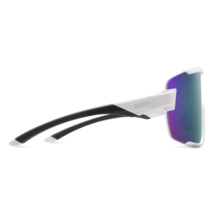 Smith Wildcat Sunglasses - Find Your Feet Australia Hobart Launceston Tasmania - White + ChromaPop Violet Mirror Lens