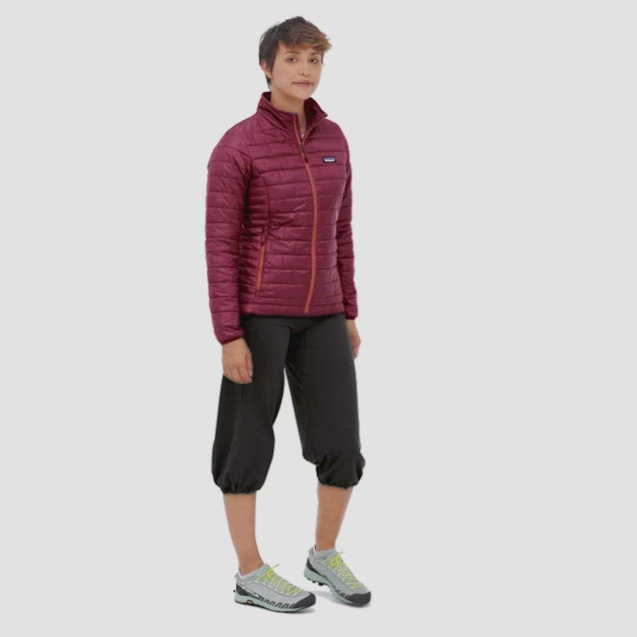 Patagonia Nano Puff Jacket (Women's) - Black - Find Your Feet Australia Hobart Launceston Tasmania