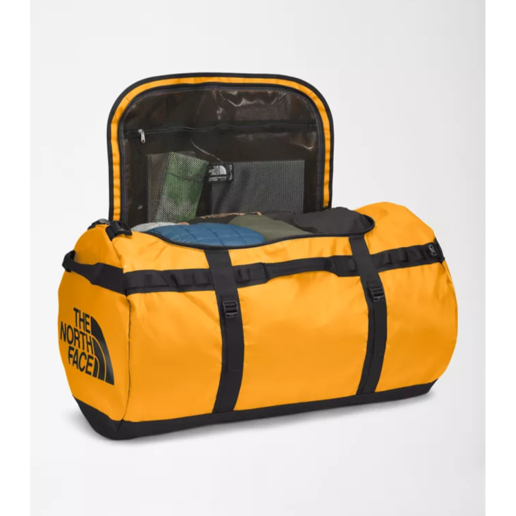 The North Face Base Camp Duffel - XXL - Find Your Feet Australia Hobart Launceston Tasmania - Summit Gold/TNF Black