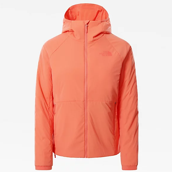 The North Face Ventrix Hoodie (Women's) - Find Your Feet Australia Hobart Launceston Tasmania - Emberglow Orange