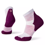 Smartwool Run Targeted Cushion Ankle Socks (Women's) - Find Your Feet Australia Hobart Launceston Tasmania - Purple Eclipse