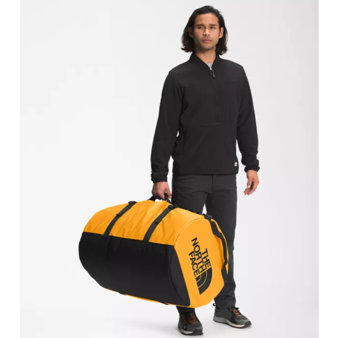 The North Face Base Camp Duffel - XXL - Find Your Feet Australia Hobart Launceston Tasmania - Summit Gold/TNF Black