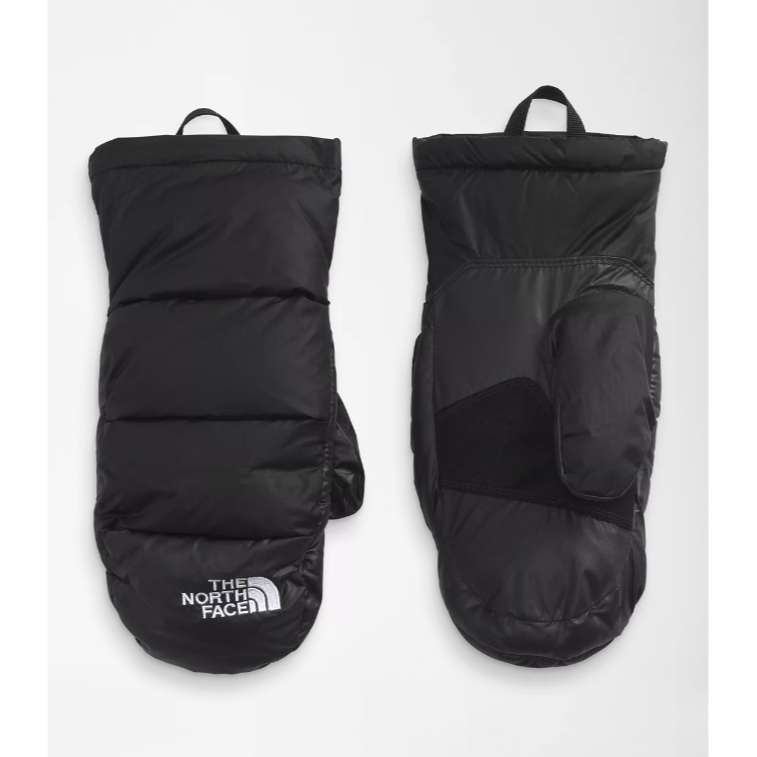 The North Face Nuptse Mitts (Unisex) - TNF Black - Find Your Feet Australia Hobart Launceston Tasmania