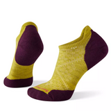 Smartwool PhD Run Light Elite Micro Socks (Women's) - Find Your Feet Australia Hobart Launceston Tasmania - Golden Olive